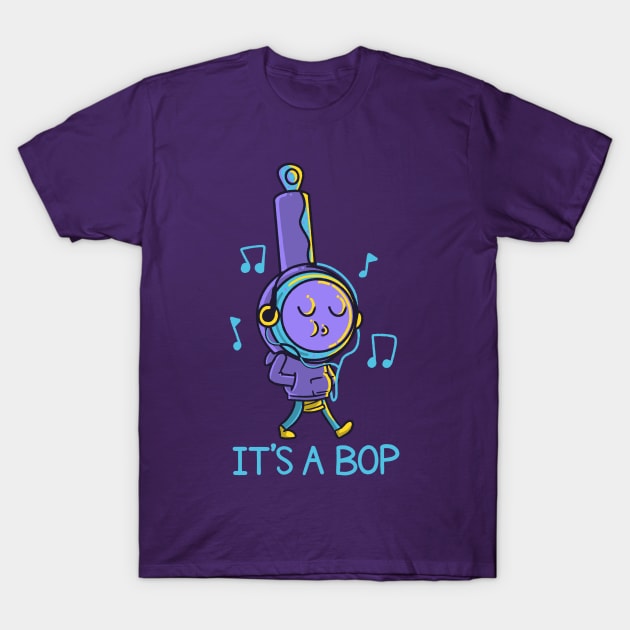 It's a Bop - Funny 90s Toys T-Shirt by aaronsartroom